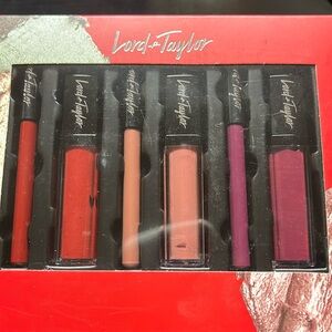 Lord & Taylor Matte Lip Kit